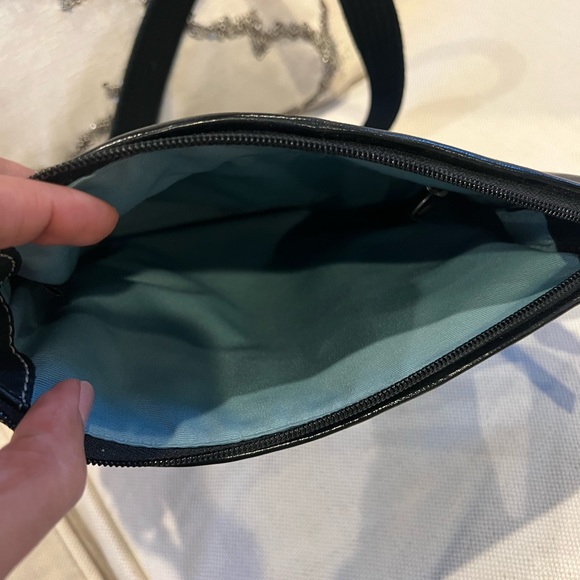 Coach Patent Leather Crossbody - Picture 4 of 4